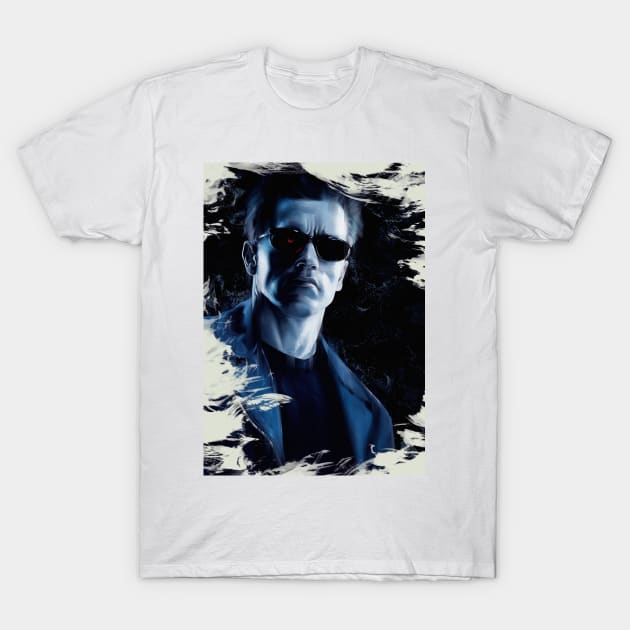 Terminator T-Shirt by dmitryb1